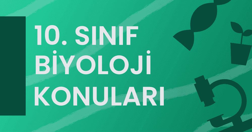 10. Sınıf Biyoloji Konuları