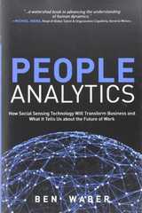 Related book People Analytics: How Social Sensing Technology Will Transform Business and What It Tells Us about the Future of Work Cover