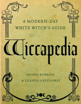 Wiccapedia book cover