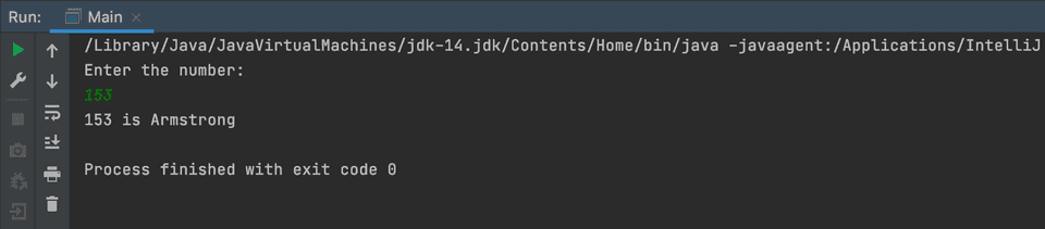 Java program to check if a number is Armstrong or not - CodeVsColor