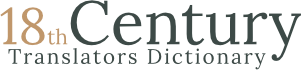 eighteencenturytranslatorslab Logo