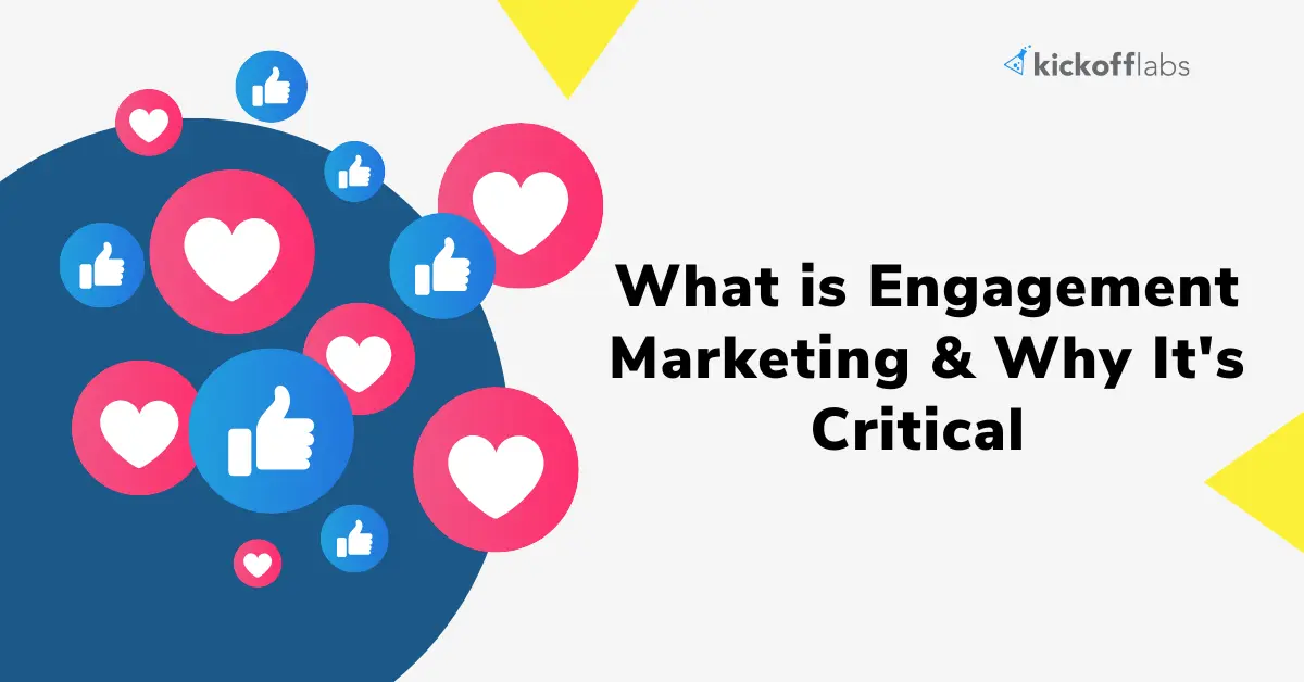 Why is engagement marketing critical