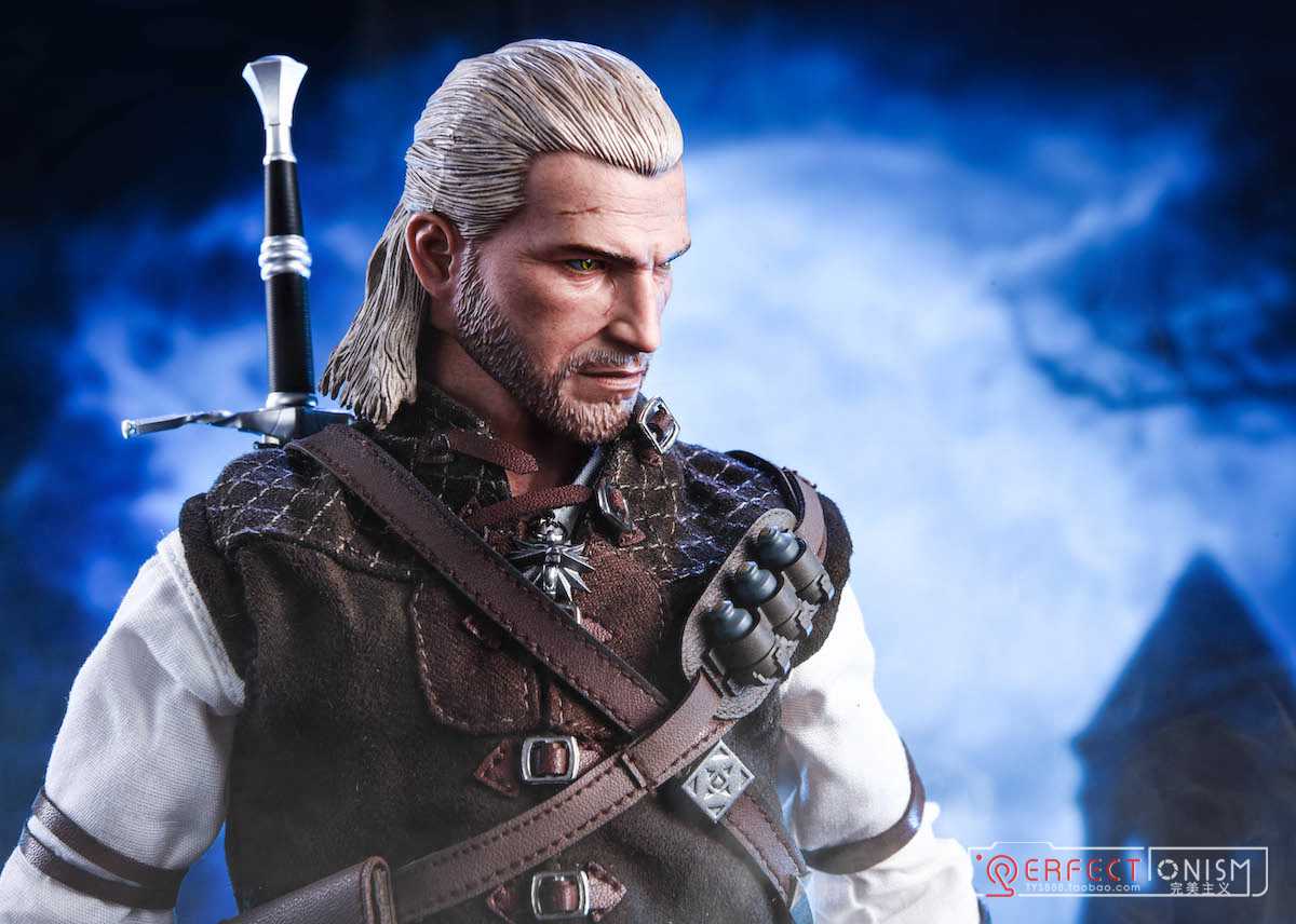 The White Wolf Geralt