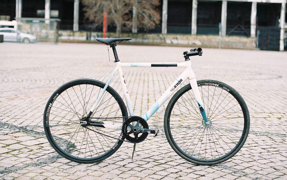 My all-time favorite bike - the Cinelli Parallax
