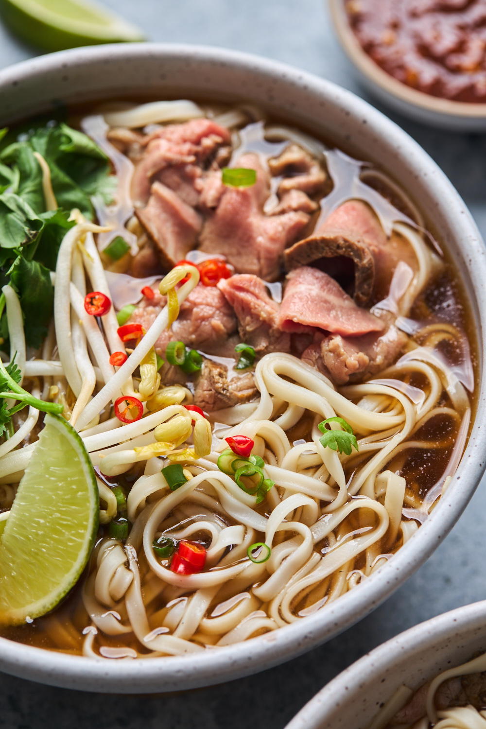 Beef Pho Noodle Soup Recipe