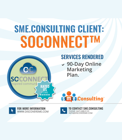 SoConnect - SME.Consulting branding client