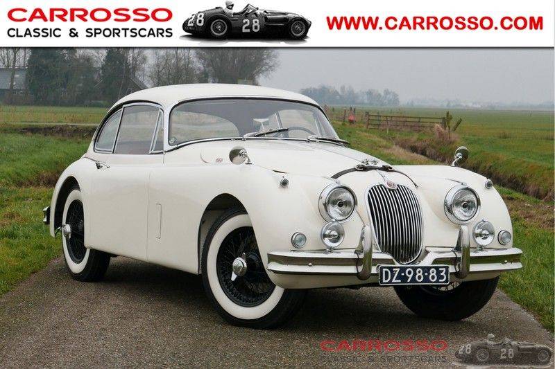 Jaguar XK 150 3.4 FHC Matching Numbers / Restored afbeelding 1