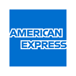 American Express logo.