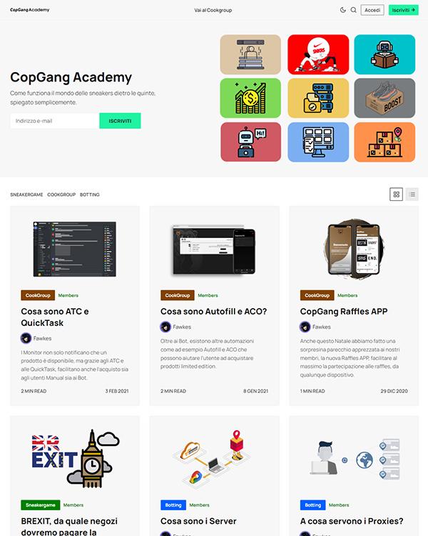 CopGang Academy