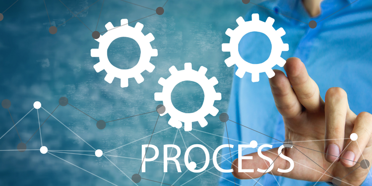 Steps of document processing automation