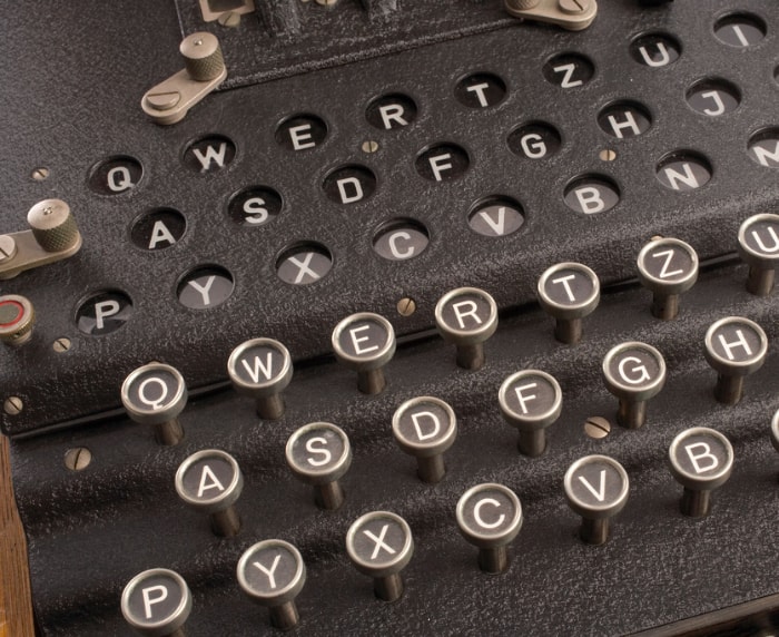 An Enigma Machine