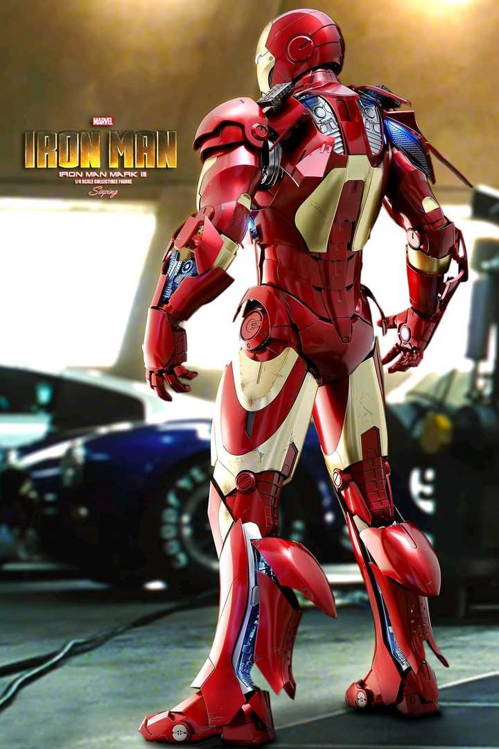 HT 1/4 Iron Man MK3 Album