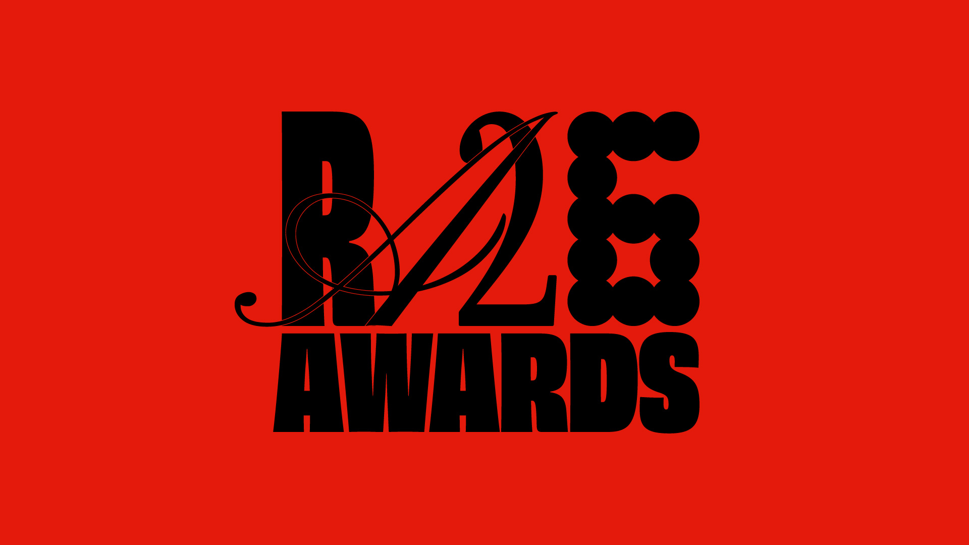 RA26 Awards Wordmark
