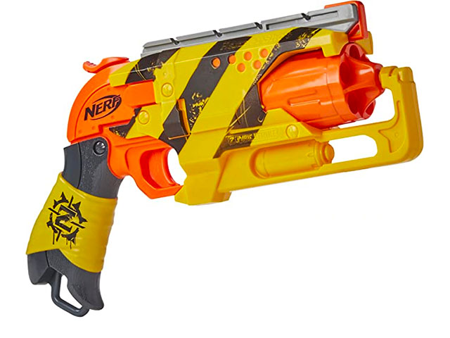 NERF Zombie Strike Hammershot Blaster Pistol