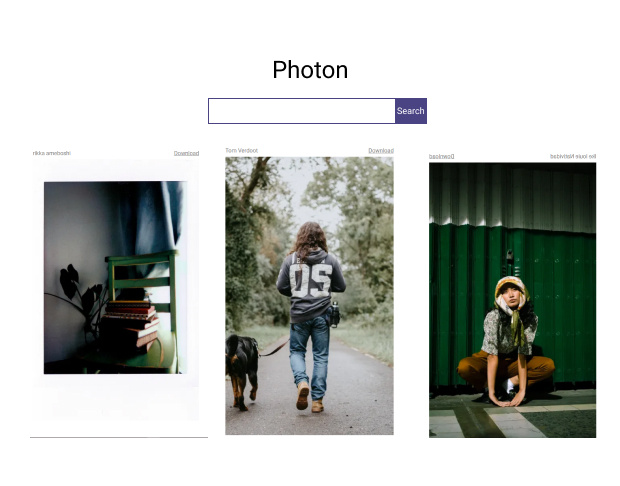 photon-website-project