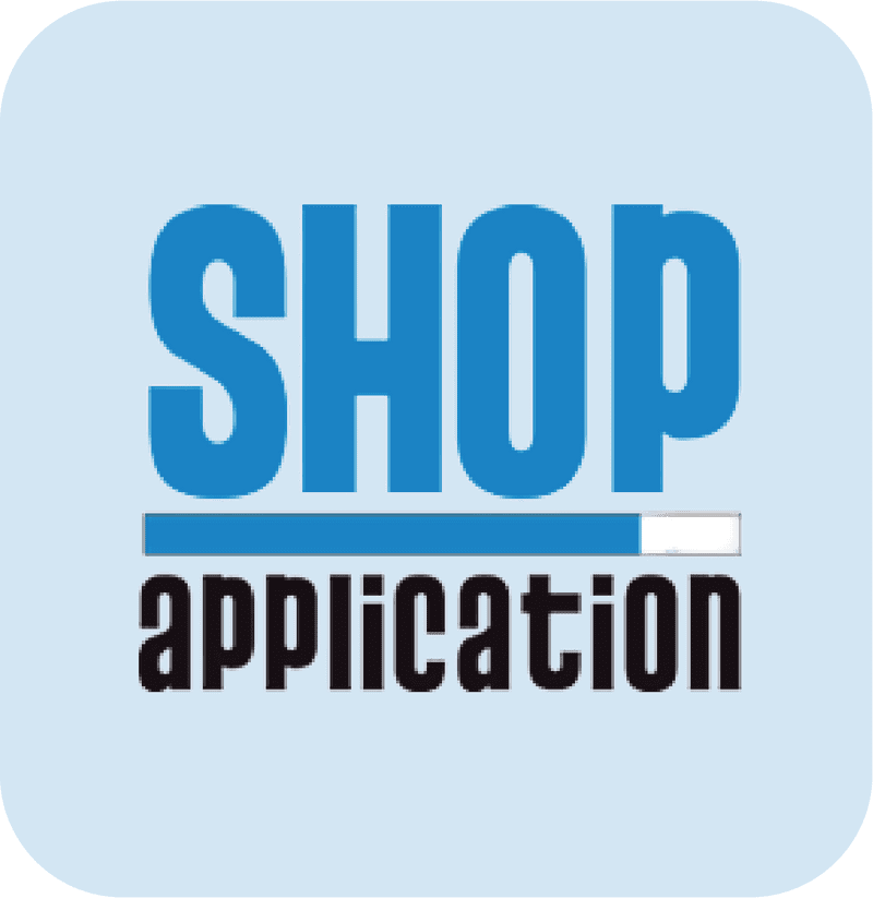 logo shop application 
