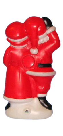 Merry Christmas Santa & Mrs. Claus photo