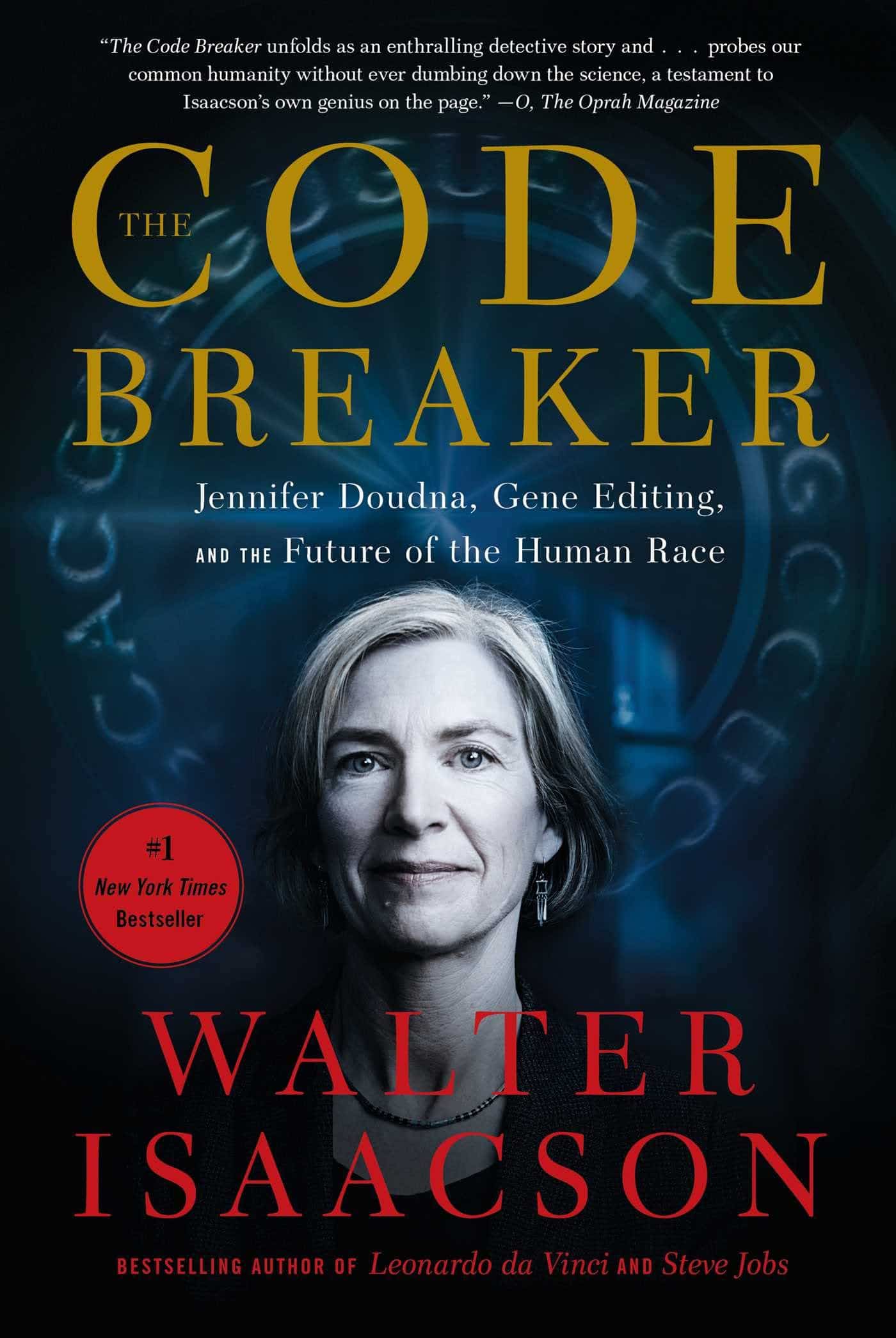 The cover of The Code Breaker