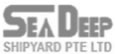 Sea deep shipyard logo