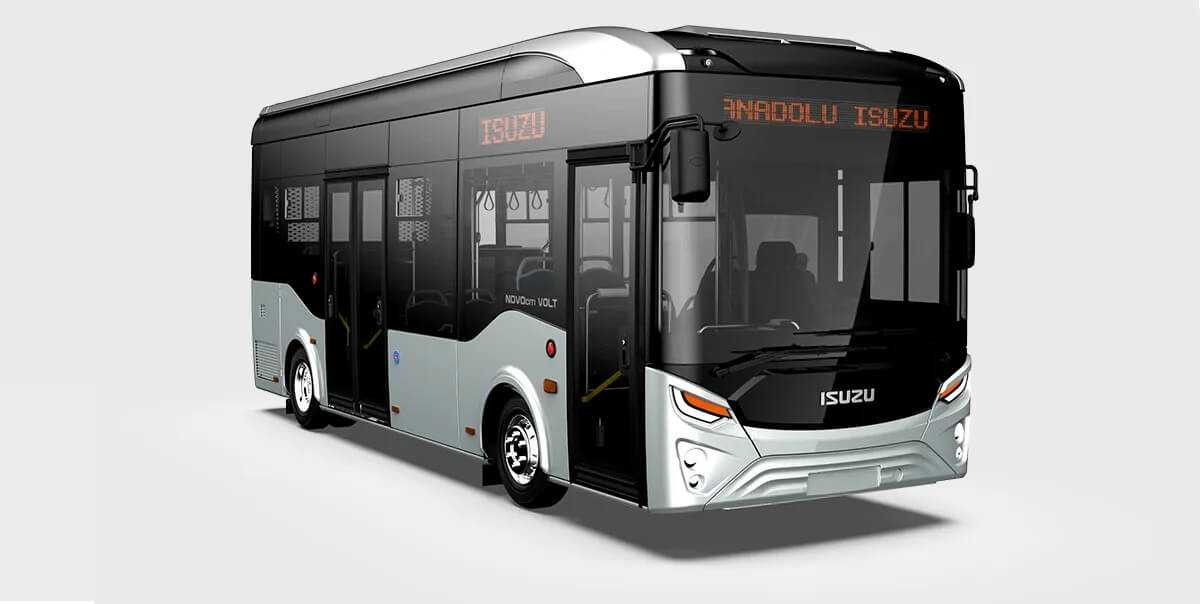 Elektrobus ISUZU NovoCiti Volt se představí v ČR background image