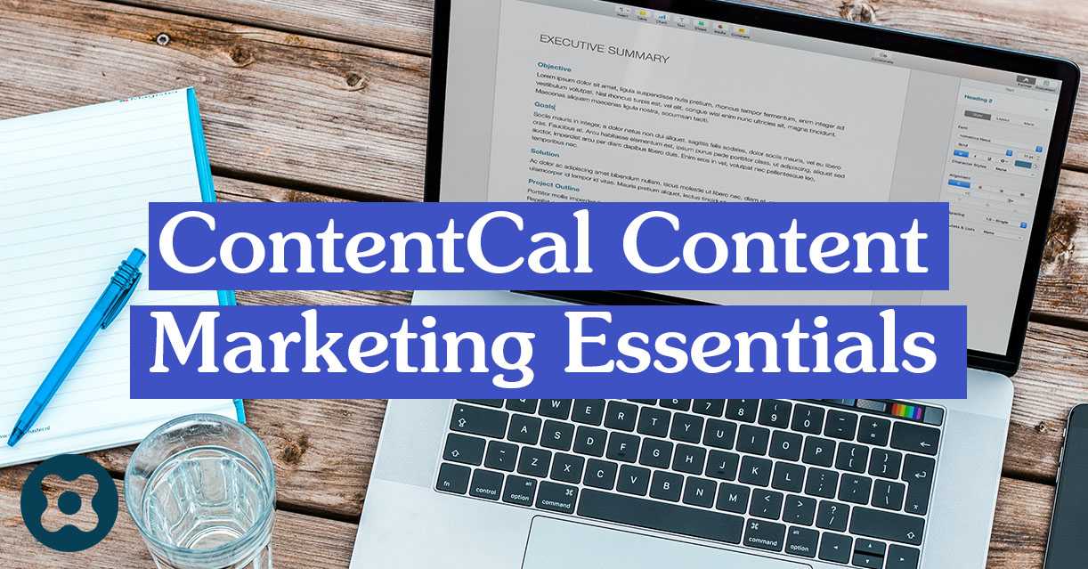 ContentCal Content Marketing Essentials image