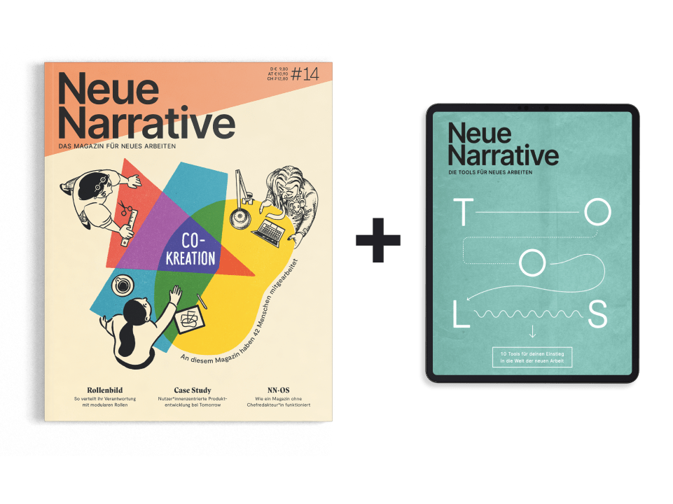 Neue Narrative Ausgabe 14 und NN-Toolsammlung