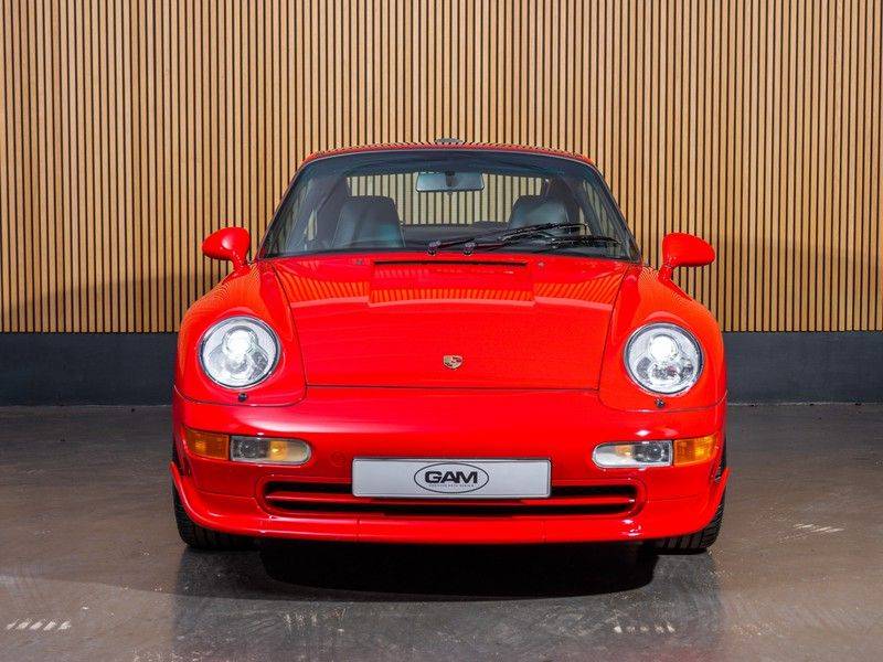 Porsche 911 3.6 TARGA LEDER,AUTOMAAT afbeelding 8