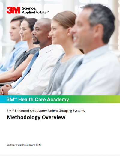 EAPG Methodology Overview cover image of healthcare professionals.