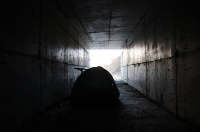 Camping auf 2000 Metern: von innen