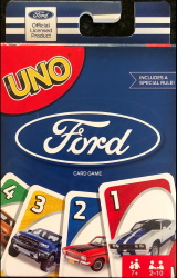 Ford Uno Cards