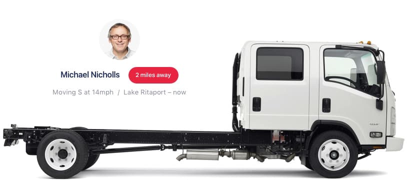 Truck profile