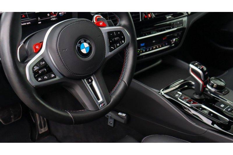 BMW 5 Serie M5 Competition Individual, Akrapovic uitlaat, B&W Sound, Carbon afbeelding 20