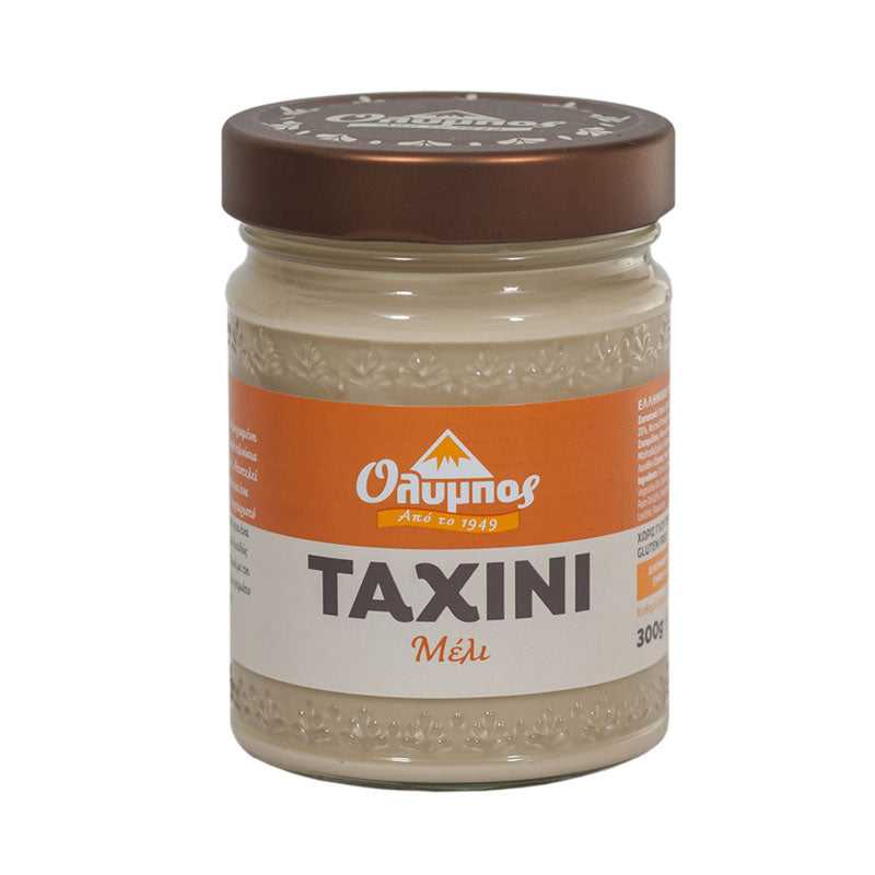 griechische-lebensmittel-griechische-produkte-tahini-mit-honig-300g-olympos