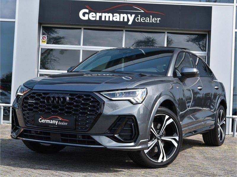 Audi Q3 Sportback 45TFSI 230pk Quattro S-Line Black Optic Pano M-LED Virtual 20-Inch Keyless DAB Stoelverwarming afbeelding 8