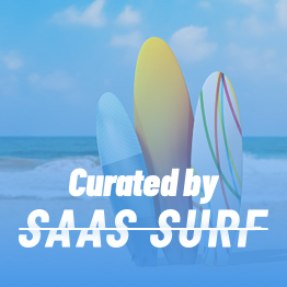 SaaS Surf badge square size