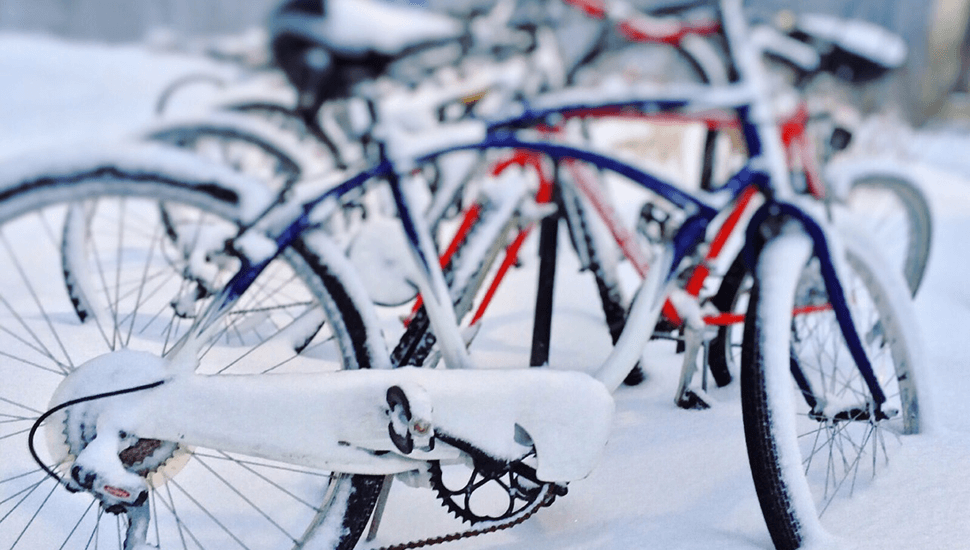 Ska du cykla i vinter? Här är 7 saker att tänka på i snön