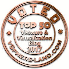 Top vBlog Award