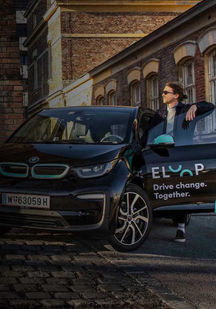 ELOOP - Carsharing mit Elektroautos in ganz Wien