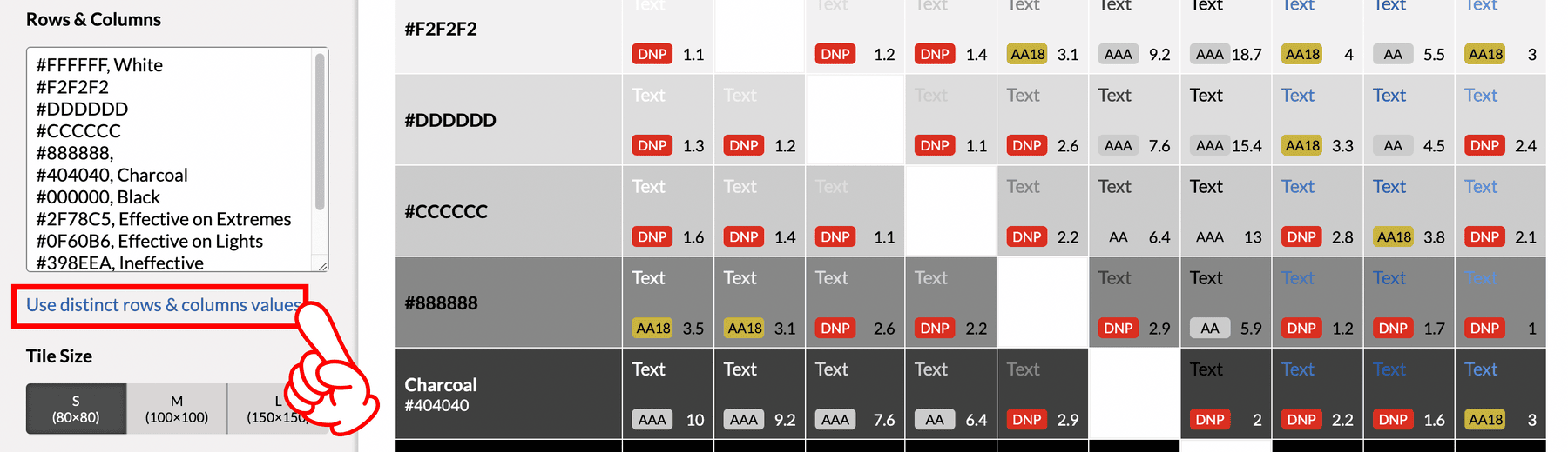 【デザイナー必見】色のコントラスト比について：Contrast Gridの使い方 ネクストライブ株式会社