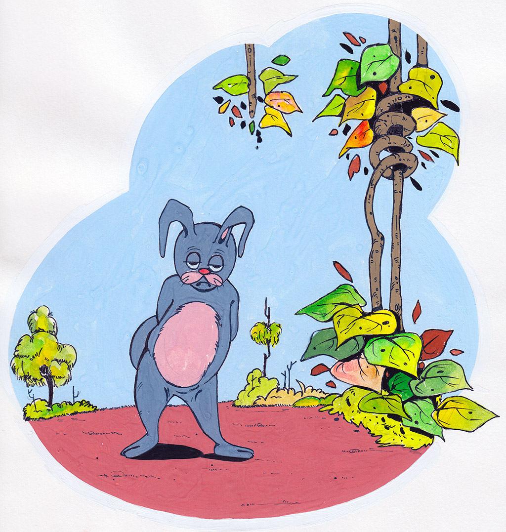 Bunty Rabbit Runs a Race Again