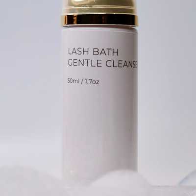 Lash Bath - $5