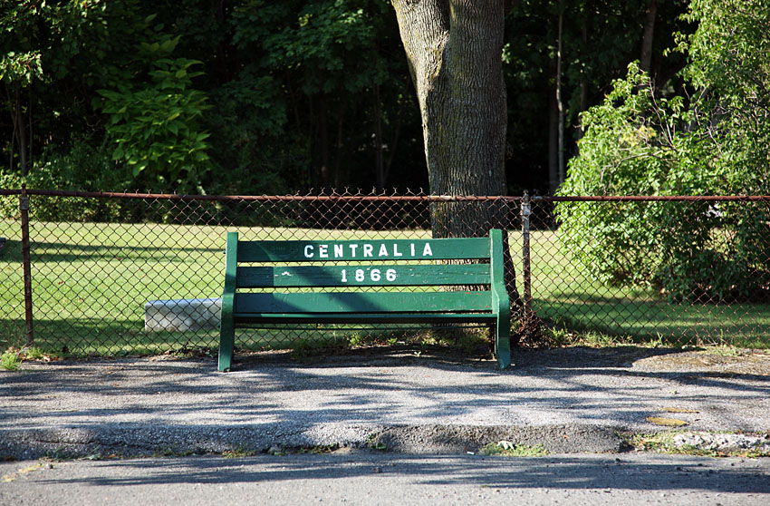 Centralia, PA, 2008