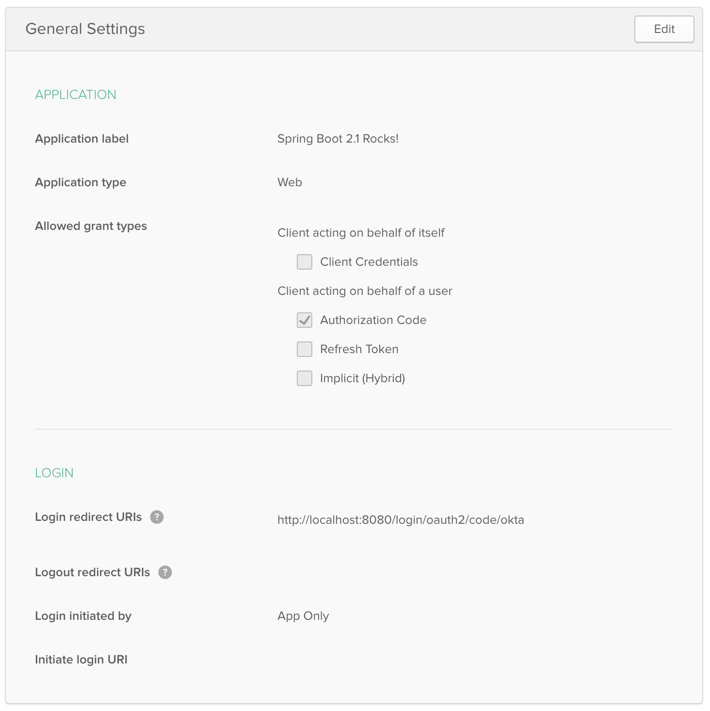 Spring Boot 2.1: Outstanding OIDC 