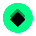the chapter icon for foundations which has two overlapping Diamonds on a greenish background