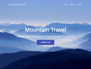 Mountain Travel