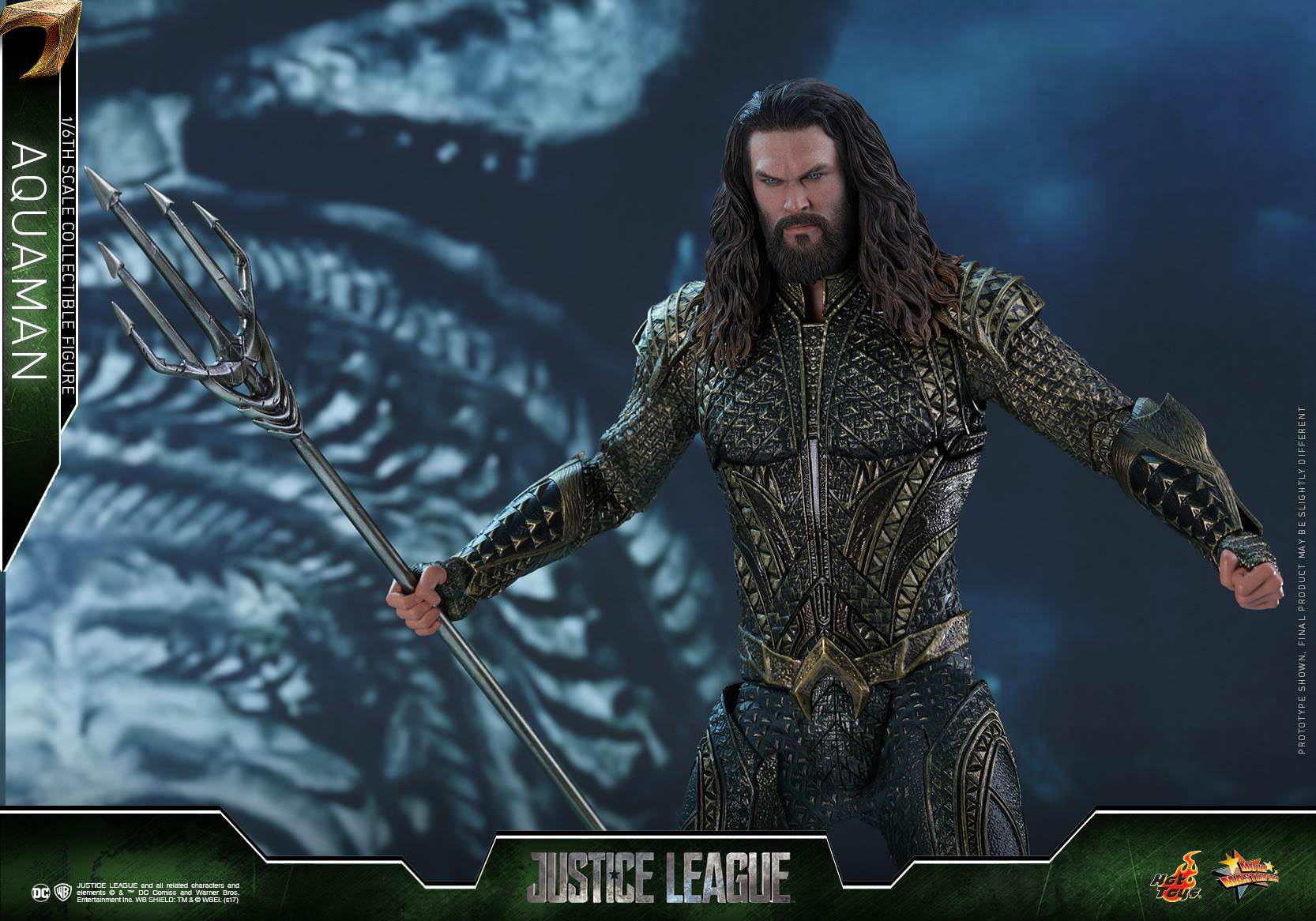 Hot Toys Justice League MMS447 Aquaman 1/6th Scale Collectible Figure