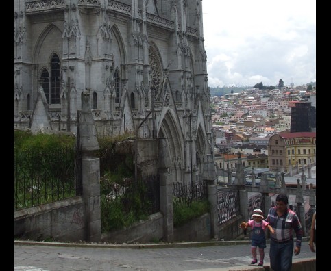 Ecuador Quito Basilica 11