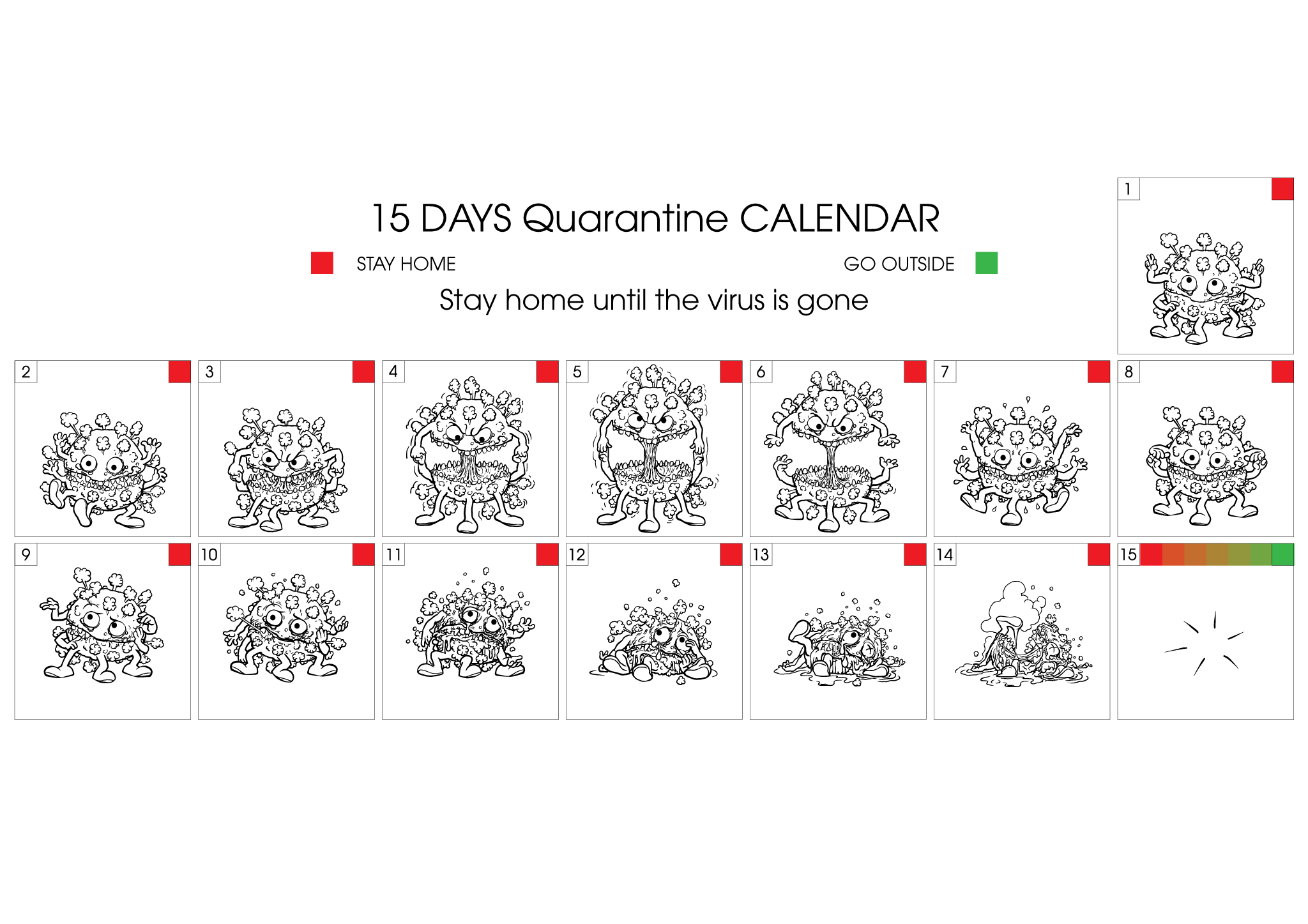 Lockdown Calendar Alternatyves Design Stories Lockdown Calendar Alternatyves Design Stories