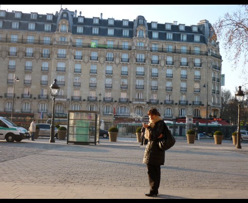 France Paris Winter Morning 3