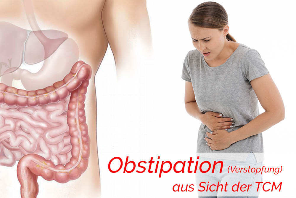 Obstipation (Verstopfung) aus Sicht der TCM